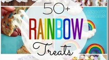 Rainbow Treats for Kids
