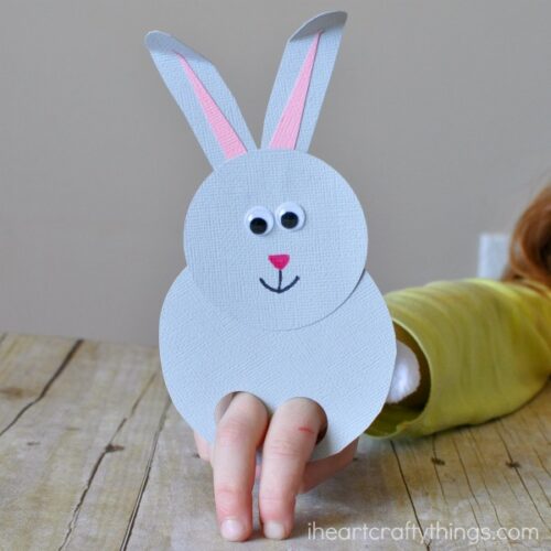 🐇 50 Easter Bunny Crafts for Kids