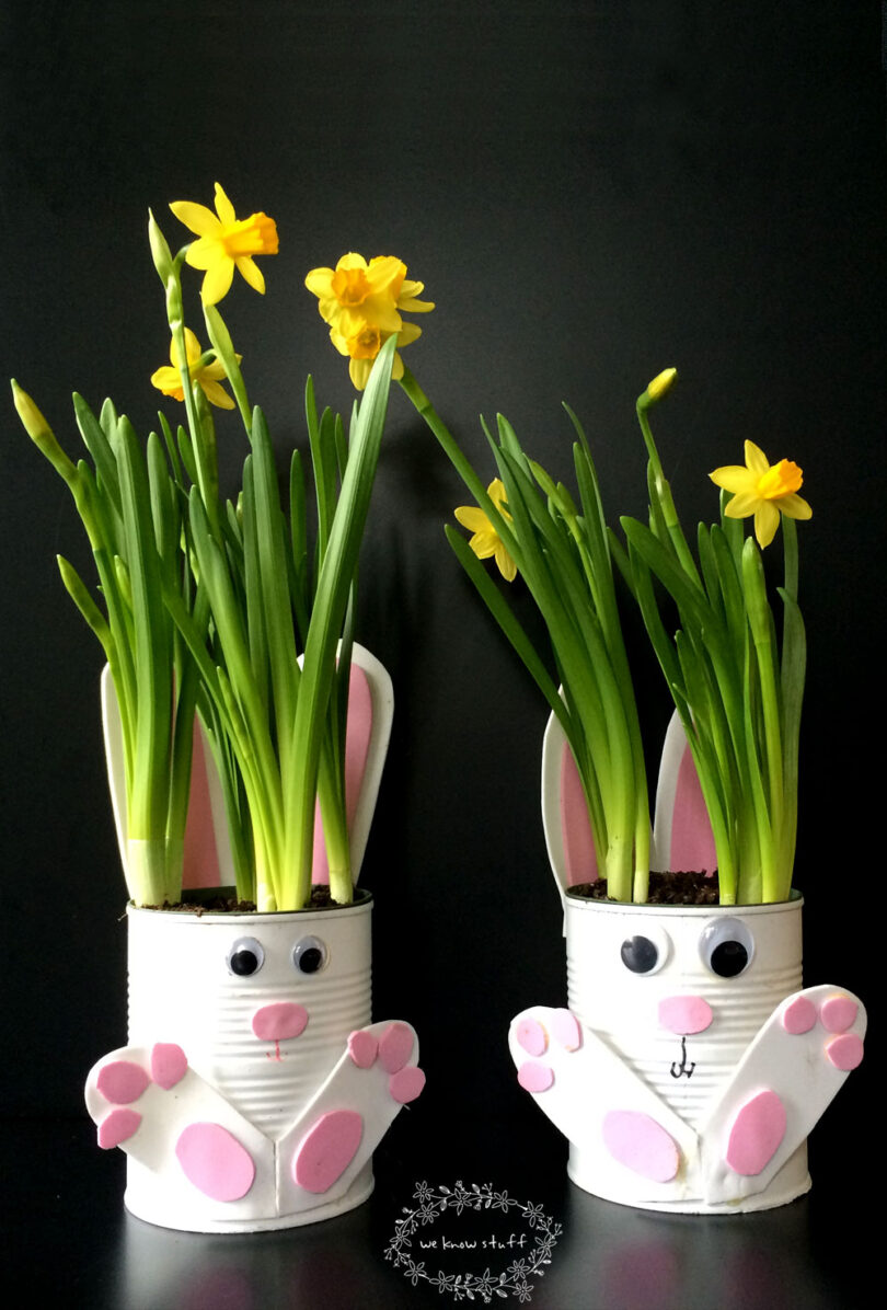 🐇 50 Easter Bunny Crafts for Kids