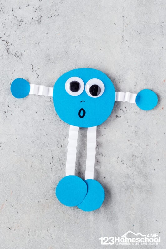 circle crafts for preschoolers