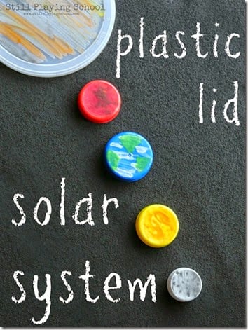 How To Make A Solar System Chart