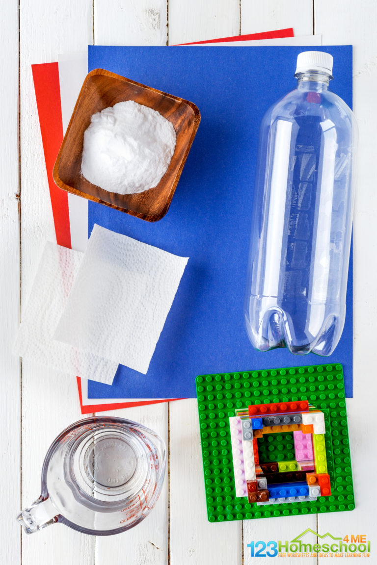 🚀 Vinegar and Baking Soda Rocket Science Experiment for Kids