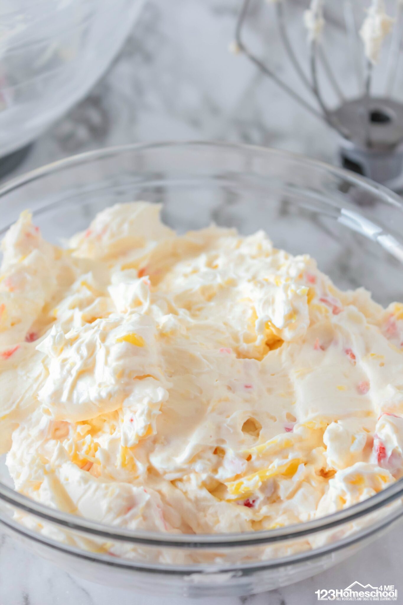 🍍 BEST Sweet Pineapple Cheese Ball Easy Cream Cheese Dip