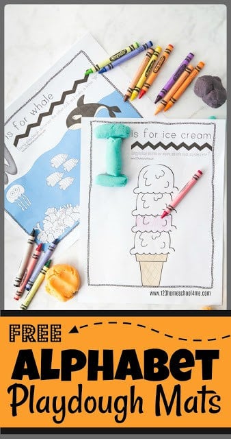 A-Z Play-Doh Mat Pdf [AZPDM] - $3.95 : Confessions of a