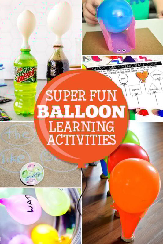 balloon activities for kids