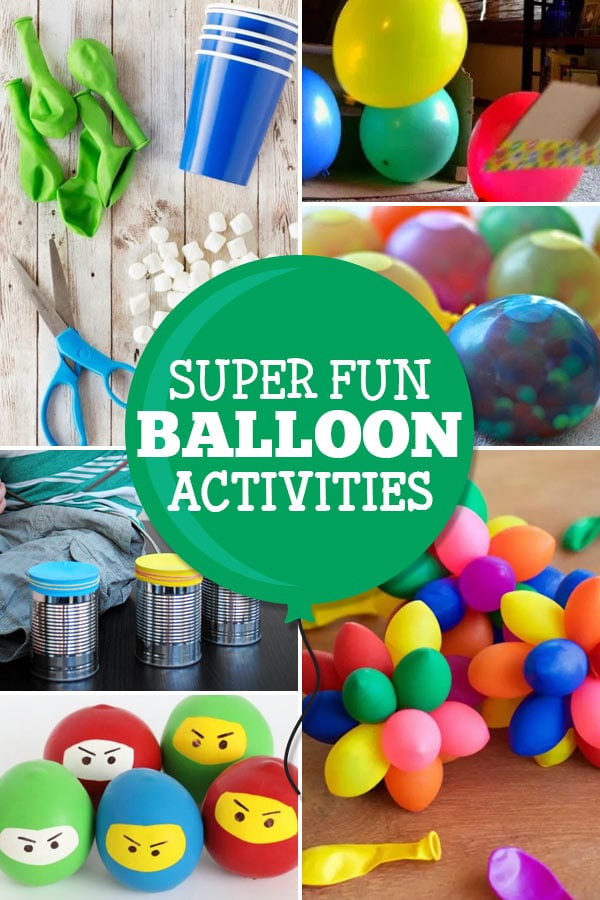 🎈 50 Fun Things to Do with Balloons Activities for Kids