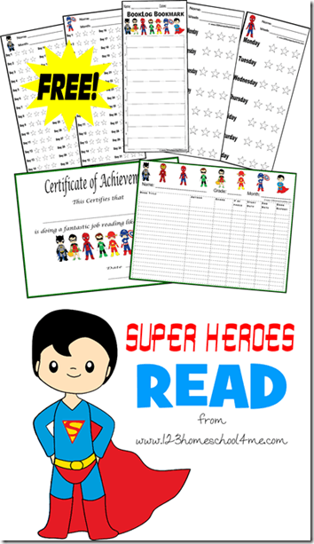 Super Heroes Summer Reading Super Heroes Summer Reading