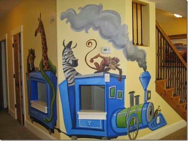 DIY Under the Stairs Playhouses