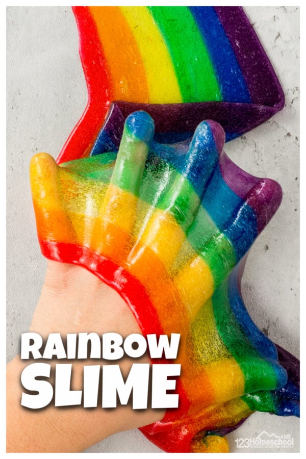 EASY Amazing Slime Recipe with Contact Solution for Kids
