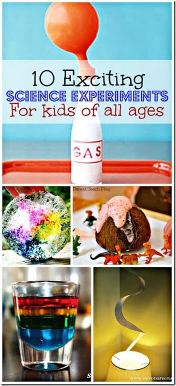 10 Exciting Science Experiments for Kids