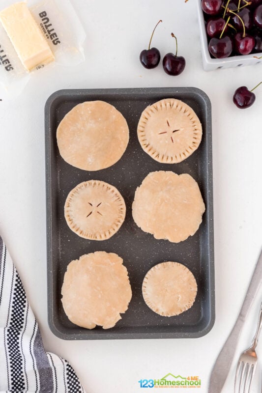 Mini pie crust