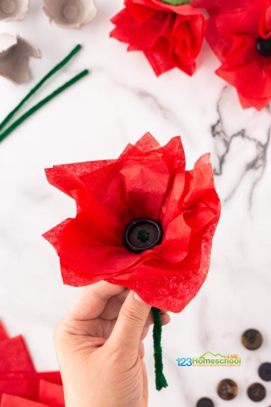 Poppy craft ideas