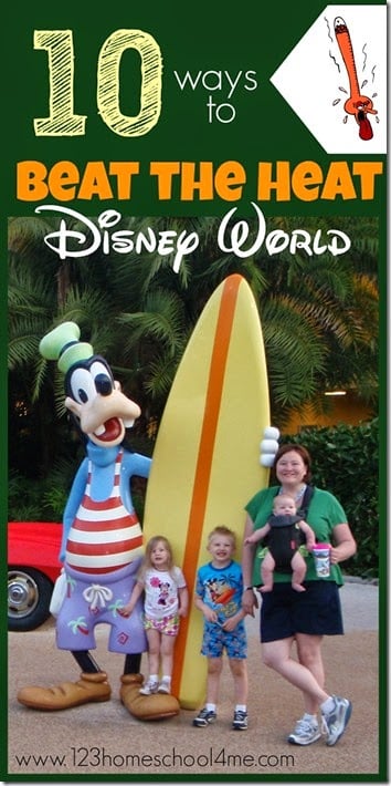 10 ways to beat the heat at Disney World - Great tips for disney vacations! We were SO hot last time we visited and these tips really helped! 10 ways to beat the heat at Disney World - Great tips for disney vacations! We were SO hot last time we visited and these tips really helped!