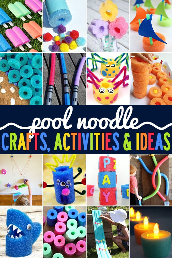 Crafts with pool noodles online