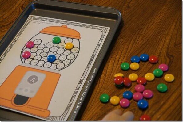 Math Worksheets &amp; Games - 123 Homeschool 4 Me