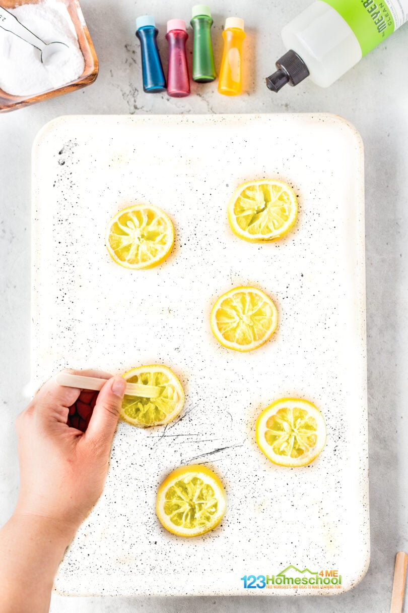 🍋 Simple, Amazing Lemon Volcano Science Experiment for Kids