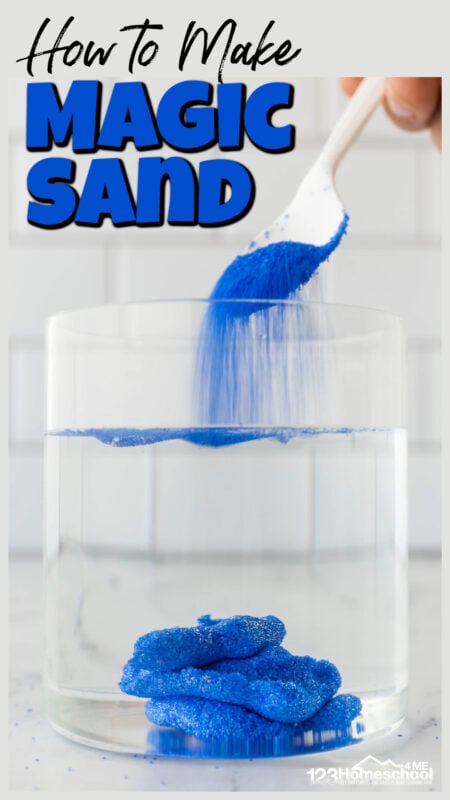 WOW! Aqua Magic Sand Recipe - How to Make Hydrophobic Sand