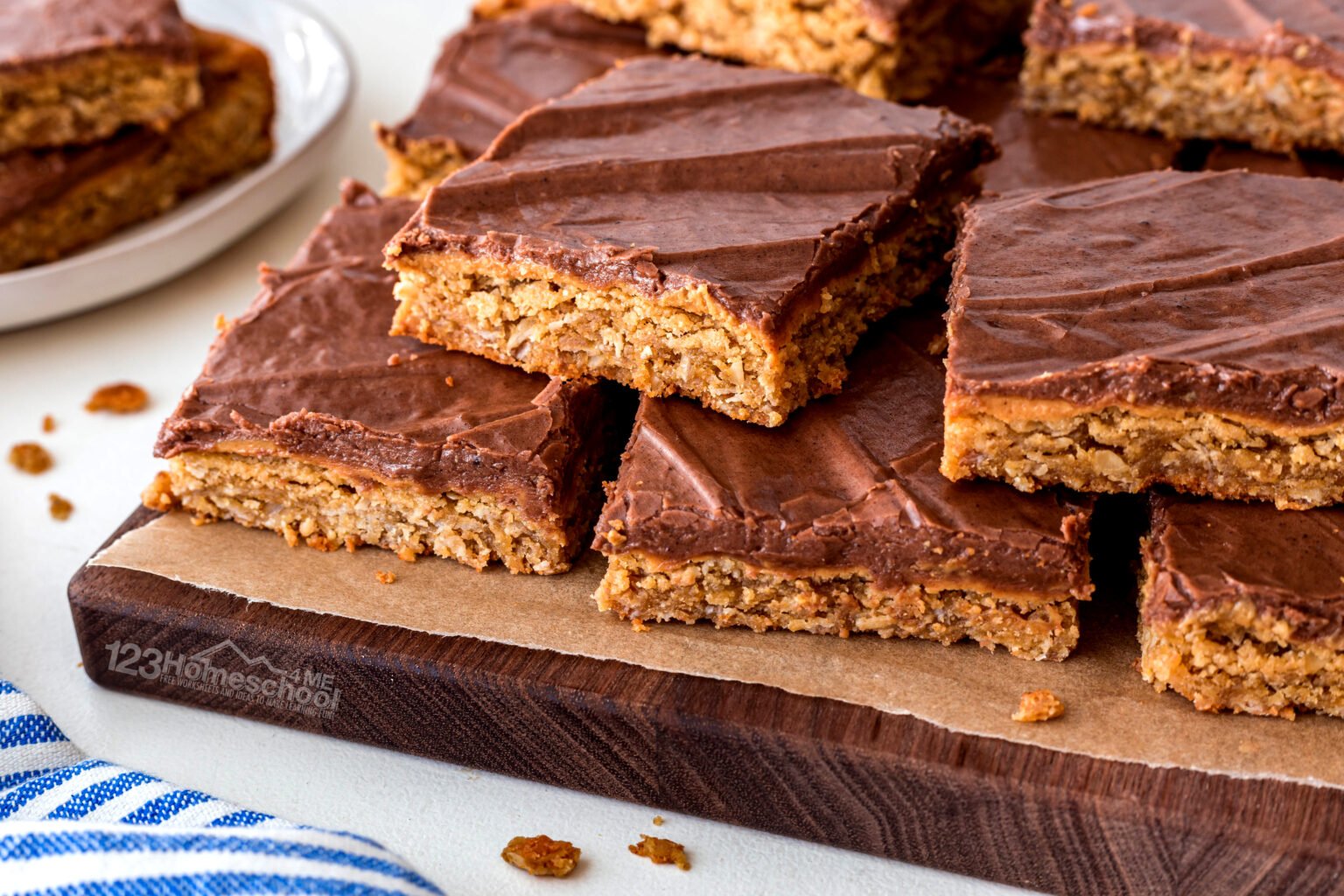 Yummy Peanut Butter Bars Recipe