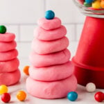 Get ready to excite your kids with a new Bubble Gum Playdough Recipe that provides a fun sensory activity for all ages, perfect for toddlers, preschoolers, kindergarteners, and even first graders, while also offering numerous benefits for little learners!