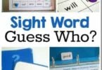 Guess Who? Sight Words Game