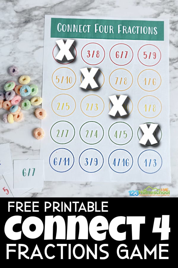 Introducing Fractions Multiplayer games – print and Digital