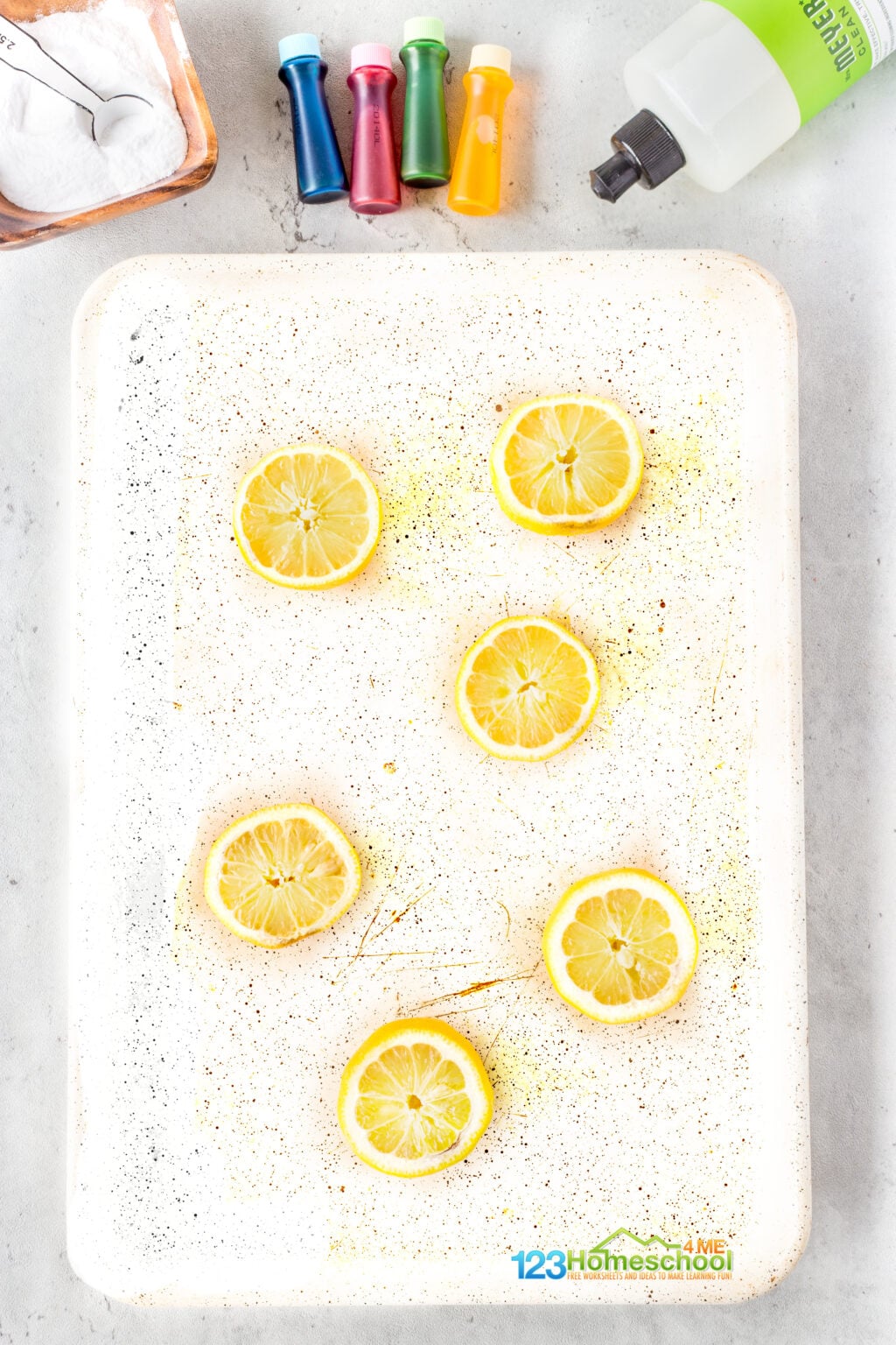 🍋 Simple, Amazing Lemon Volcano Science Experiment for Kids