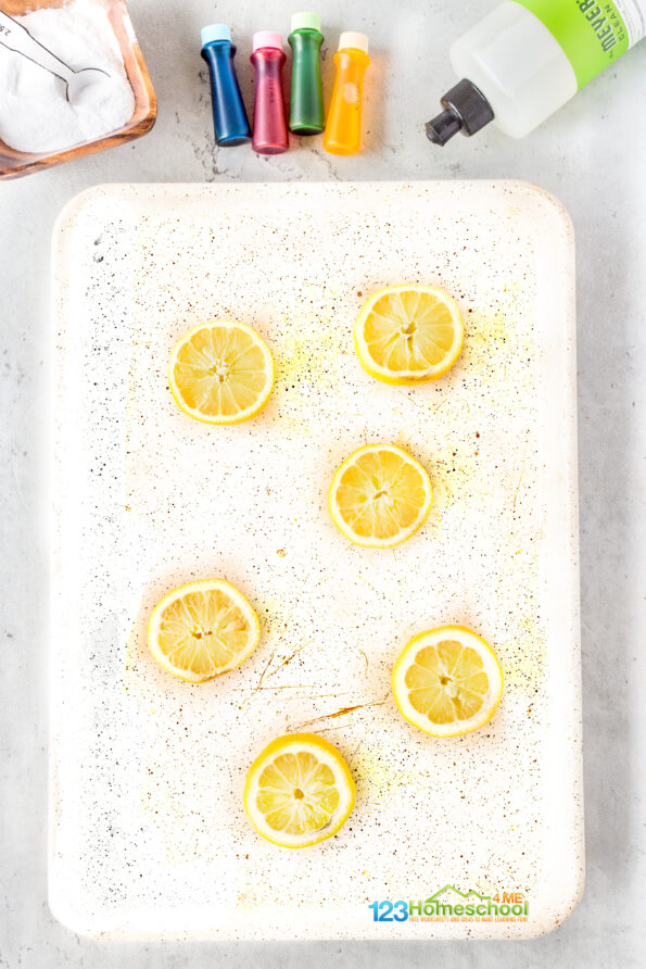 🍋 Simple, Amazing Lemon Volcano Science Experiment for Kids