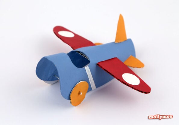 ️ CUTE Airplane Crafts for Preschool Kids