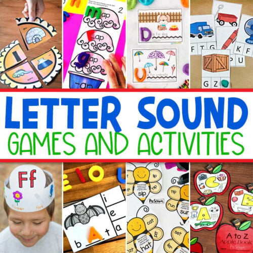 beginning sounds Archives - 123 Homeschool 4 Me