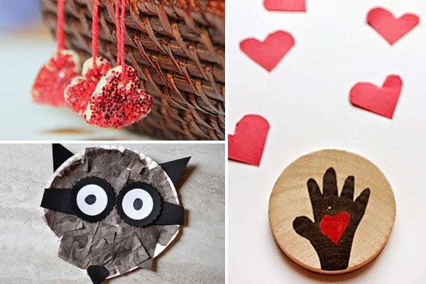Kissing hand craft