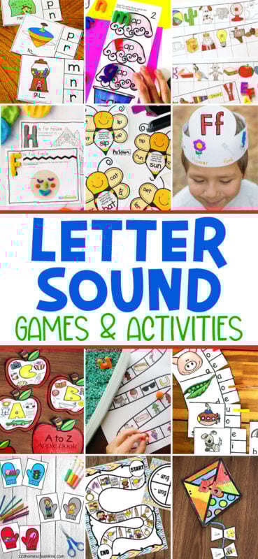 Discover fun and FREE printable letters and sounds games to help preschool, pre-k, and kindergarte students master the alphabet and improve phonetic skills!