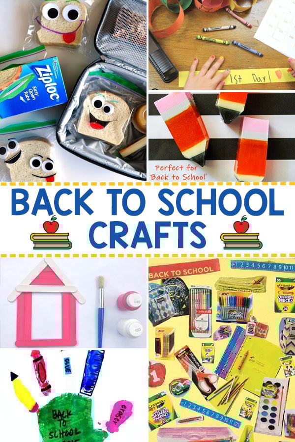 50 Fun Back To School Crafts For Kids 50 Fun Back To School Crafts For Kids