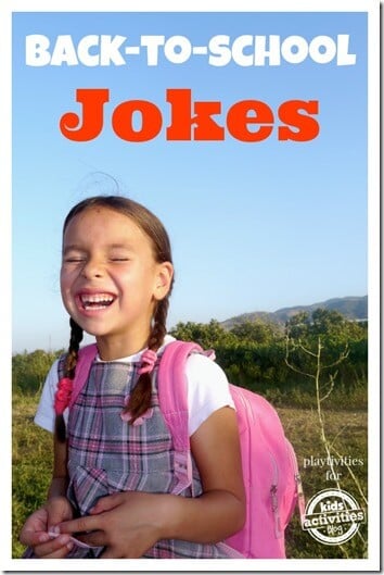 FREE Back to School Jokes