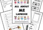 All About Me Lapbook