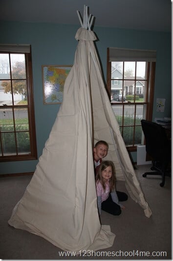 drape a canvas drop cloth over top drape a canvas drop cloth over top