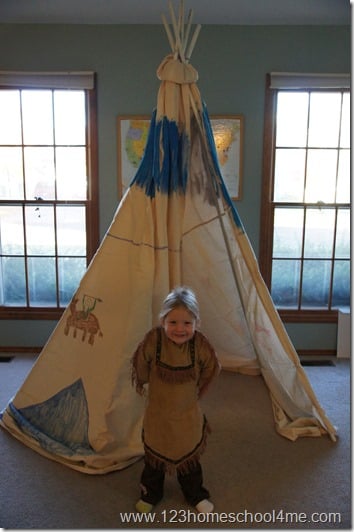 we painted our teepee we painted our teepee