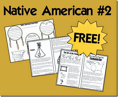 native americans - plains tribes includes free printable book, tribe comparisson, and more! native americans - plains tribes includes free printable book, tribe comparisson, and more!