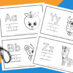 abc colouring worksheets