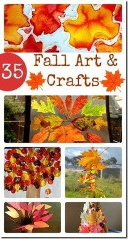 Fun Fall Crafts for Kids