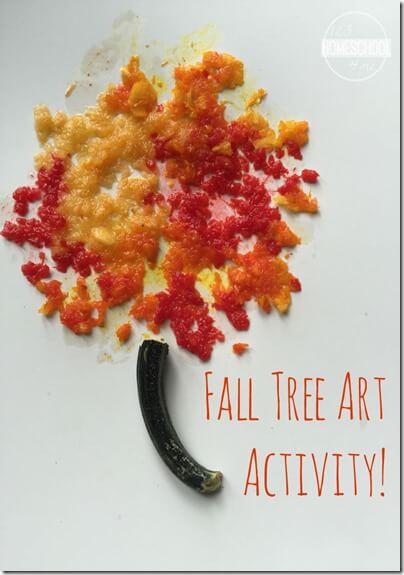 Fall Tree Art Activity - What a fun idea! Use the inside "guts" of pumpkins you are carving to make this pumpkin paint recipe for some beautiful fall art for toddler, preschool, kindergarten, and 1st grade kids. (kids activities) Fall Tree Art Activity - What a fun idea! Use the inside "guts" of pumpkins you are carving to make this pumpkin paint recipe for some beautiful fall art for toddler, preschool, kindergarten, and 1st grade kids. (kids activities)
