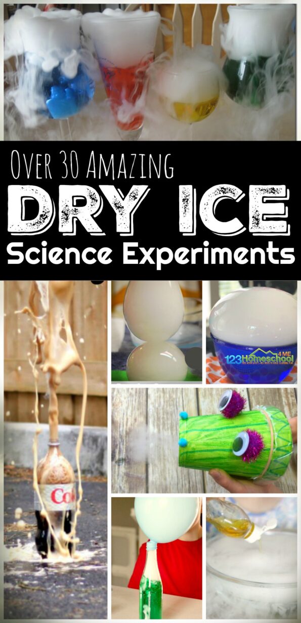30 AMAZING Dry Ice Science Experiment for Kids