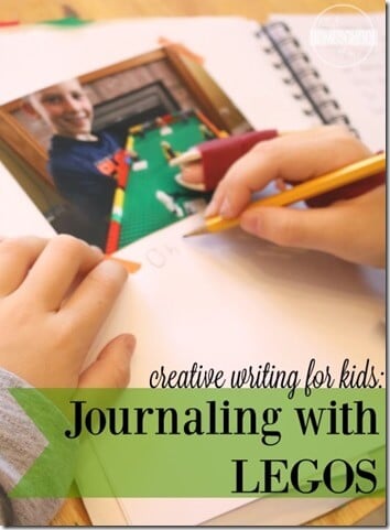 Creative writing for kids journaling with LEGO - what a fun way to make writing fun for kindergarten, 1st grade, 2nd grade, 3rd grade, 4th grade, and 5th grade kids. Creative writing for kids journaling with LEGO - what a fun way to make writing fun for kindergarten, 1st grade, 2nd grade, 3rd grade, 4th grade, and 5th grade kids.