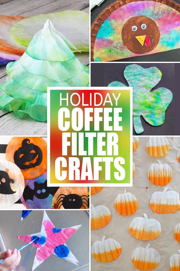 50 of the Best Coffee Filter Crafts