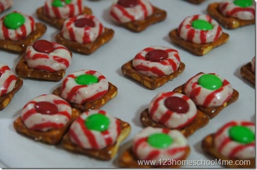 Red and Green Cookies