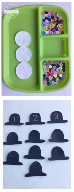 Snowman Counting Activity Snowman Counting Activity