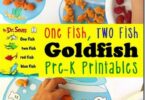 Goldfish Printables for Preschool