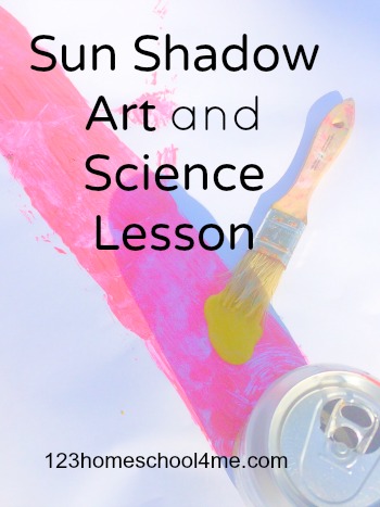 Sun Shadows Art & Science Lesson - this is such a fun, colorful kids activities that kids will love (science, preschool, kindergarten, 1st grade, 2nd grade, 3rd grade) Sun Shadows Art & Science Lesson - this is such a fun, colorful kids activities that kids will love (science, preschool, kindergarten, 1st grade, 2nd grade, 3rd grade)
