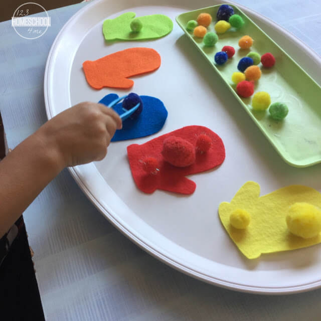 winter fine motor activity for toddlers and preschoolers winter fine motor activity for toddlers and preschoolers