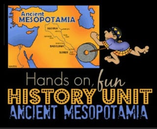 Gilgamesh History for Kids Ancient Mesopotamia History Unit for Kids