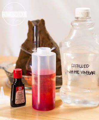 Make-Vinegar-Solution-for-Volcano Make-Vinegar-Solution-for-Volcano
